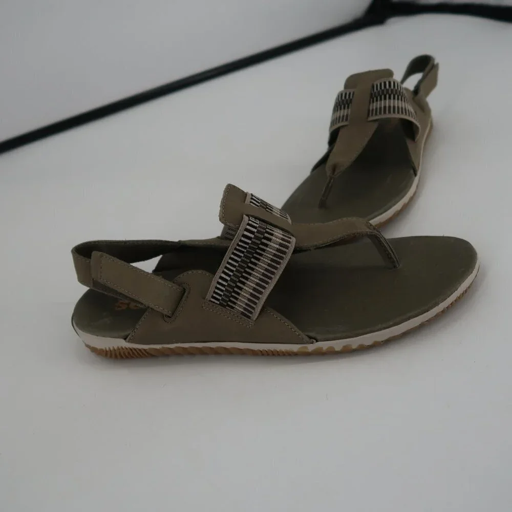 Sorel Women's Thong Sandals Size 10.5 New without box - Picture 3 of 10
